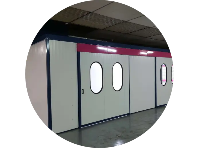 Cabinas Cerradas, Cabinas presurizadas