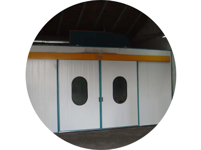 Hornos, secaderos calefactados