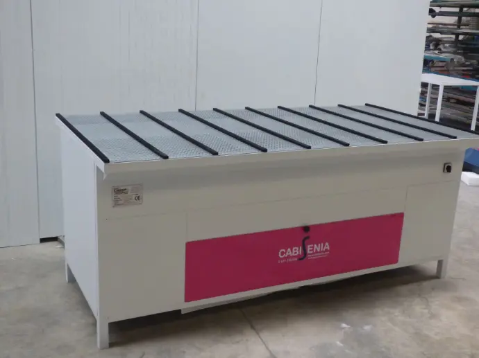 Mesas de lijado Autoaspirantes