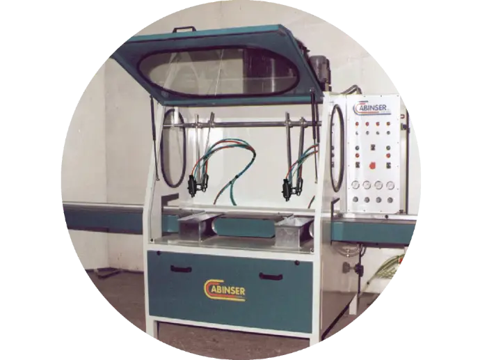 Barnizadoras de Molduras