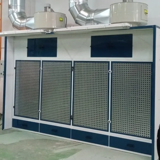 Cabinas Pintura en Polvo