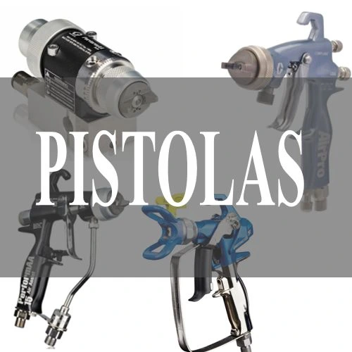 pistolas