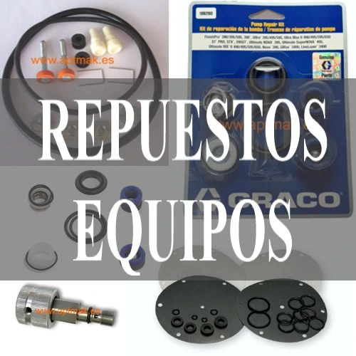 repuestos equipos de pintura