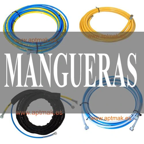 mangueras, mixtas, airless, airmix, dobles, aerograficas