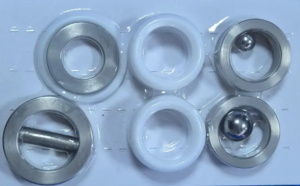 [420.P28.002] KIT REPARACION HIDRÁULICA EQUIPO PISTON P-28 INOX (PRESIDENT K30- K15)