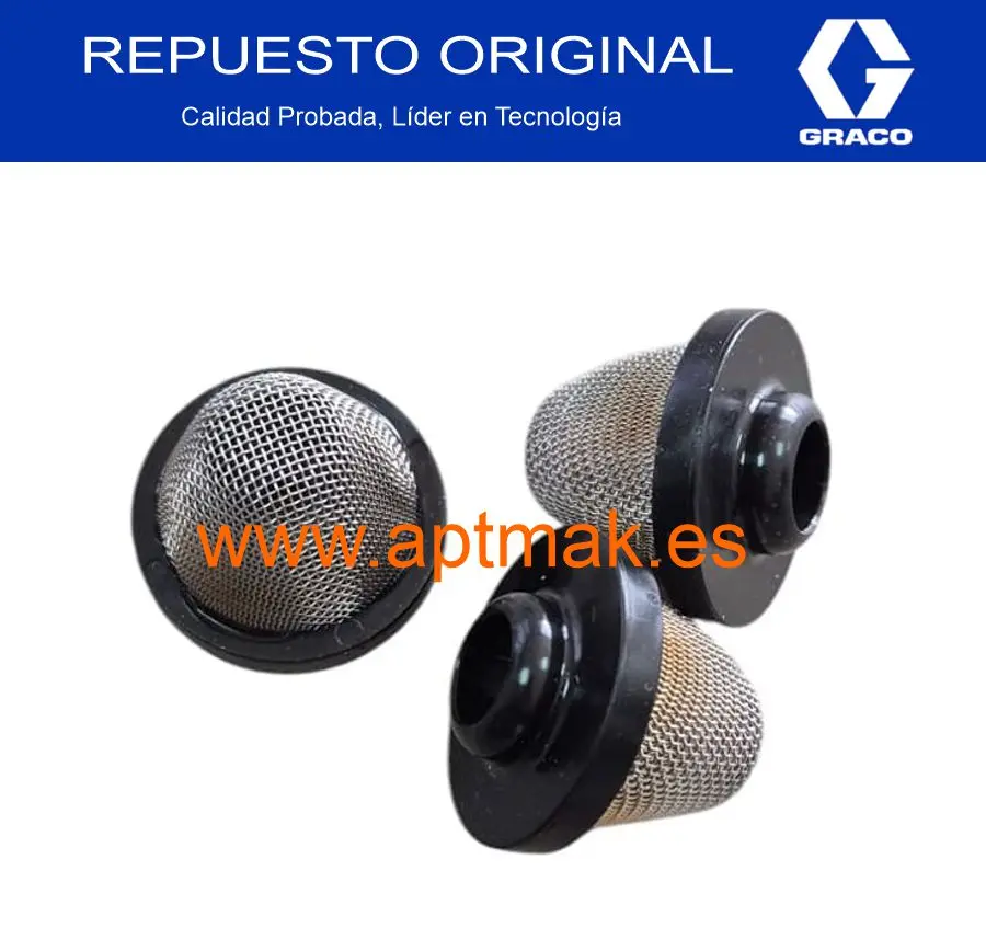 [048.24F.160] FILTRO ASPIRACION MINI MERKUR KIT 3 UNIDADES