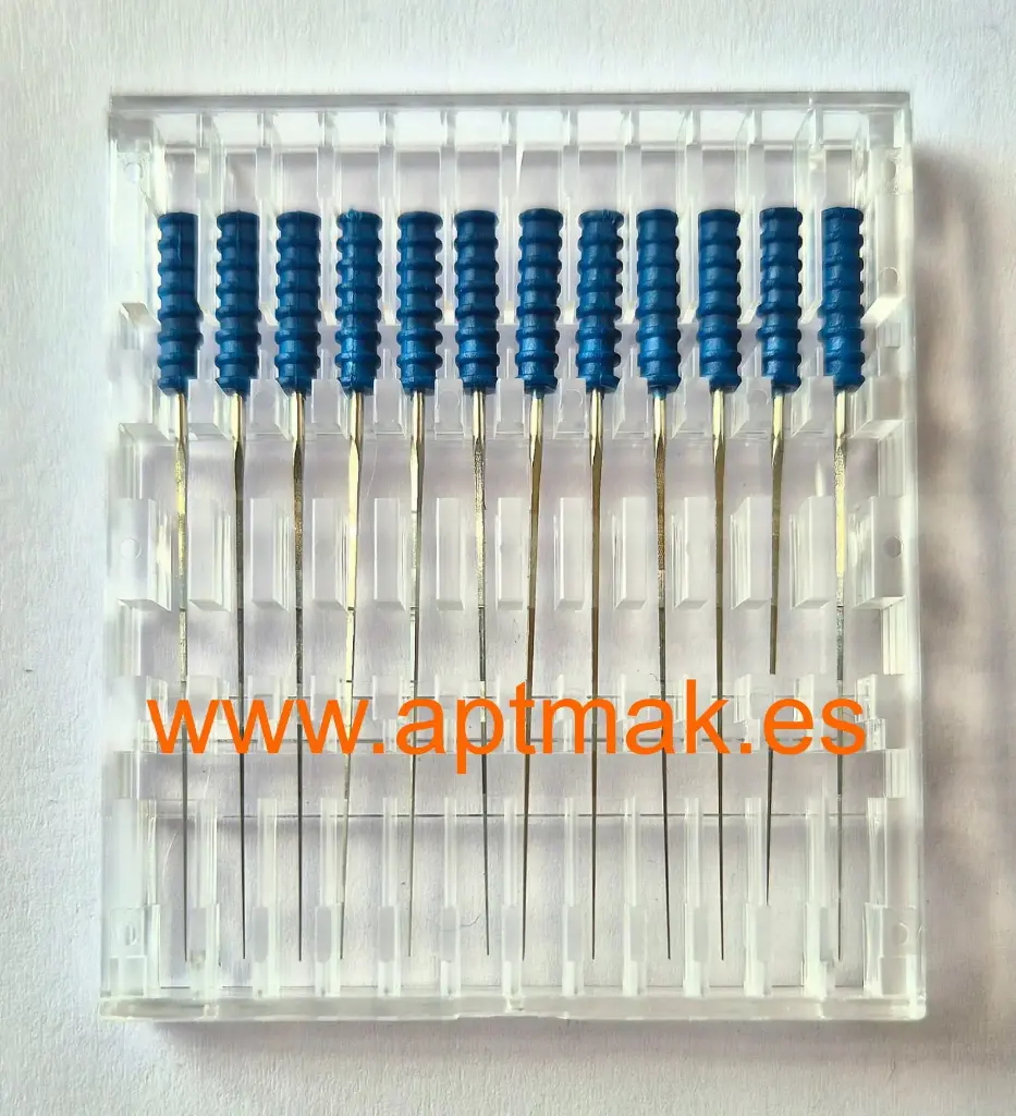 [720.200.111] CAJA 12 AGUJAS LIMPIEZA BOQUILLAS