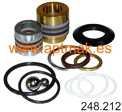 [441.248.212] KIT DE REPARACION HIDRAULICA TIPO ULTRA MAX II 695/795