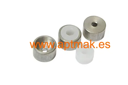 [462.129.729.905] KIT 2 ASIENTOS INOX PISTOLAS TIPO KREMLIN  XCITE