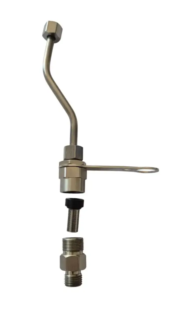 [462.PF2200AC] TUBO ENTRADA PISTOLA CON PORTARIFLTRO M-1/4" PISTOLA PRONA - XCITE