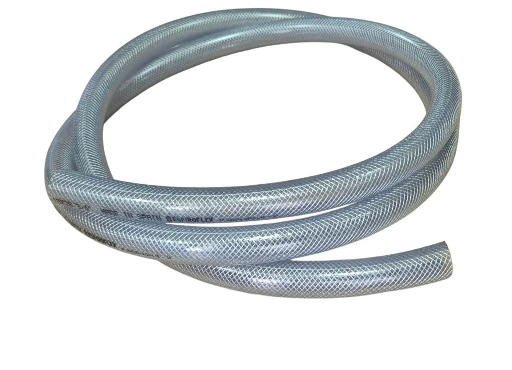 METRO DE MANGUERA TRANSPARENTE MALLADO AIRE - PRODUCTO - GOTA Ø 19 X 26 15 BAR