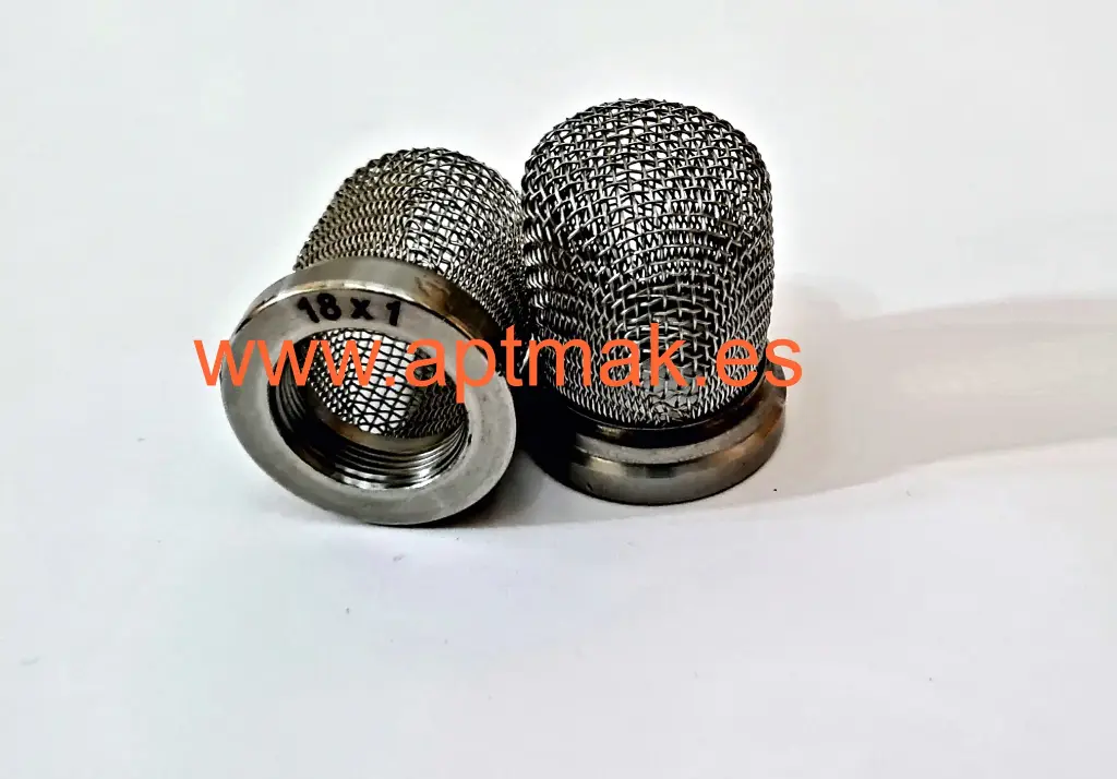 [671.113.030] FILTRO ASPIRACION CESTA 18X1 Ø-27 CAÑAS TIPO KREMLIN