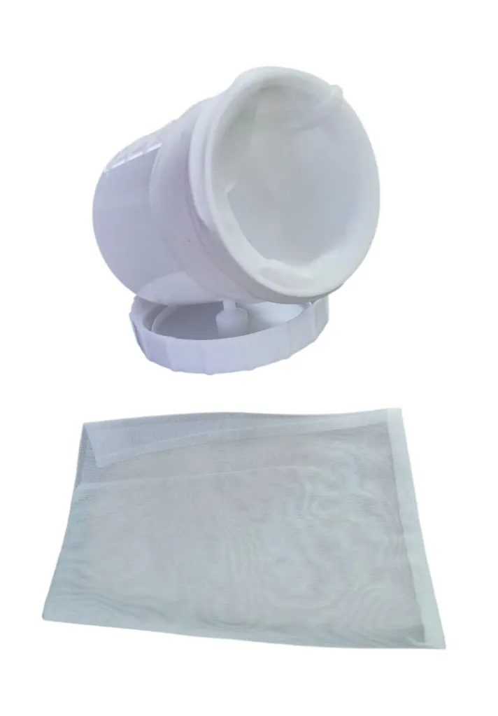 [672.SL500E] KIT 5 SACOS FILTRANTES PARA COPA PISTOLAS UNIVERSAL