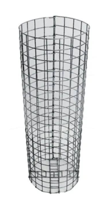 [672.SL9.000] SOPORTE CESTA ASPIRACION SACO Ø 12.5X40CM