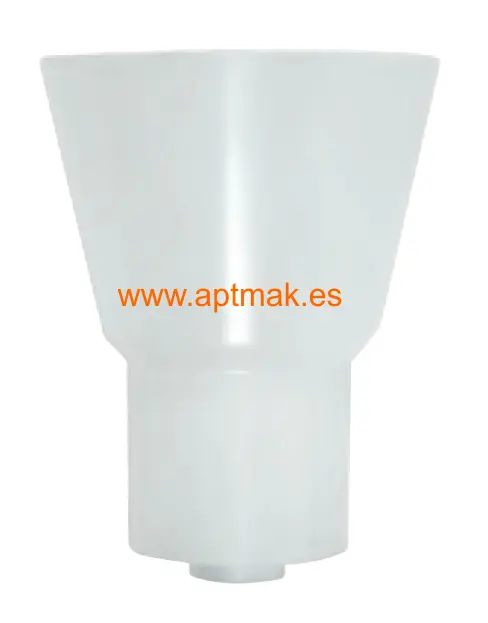 DEPOSITO 6 LTS. BLANCO CON TAPA