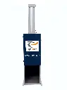 PRENSA APLASTABOTES NEUMATICA BIDON 25 L
