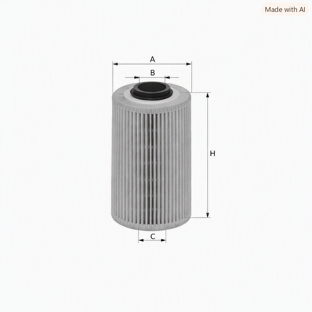 FILTRO ACEITE COMPRESOR TORNILLO BOGE C20F 20 HP