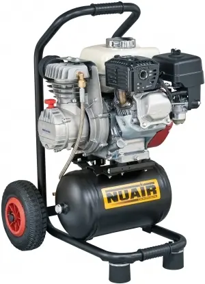 [011.FMPP6P1NUA] COMPRESOR DE PISTON 4 HP 9,5L MOTOR HONDA GASOLINA NUAIR