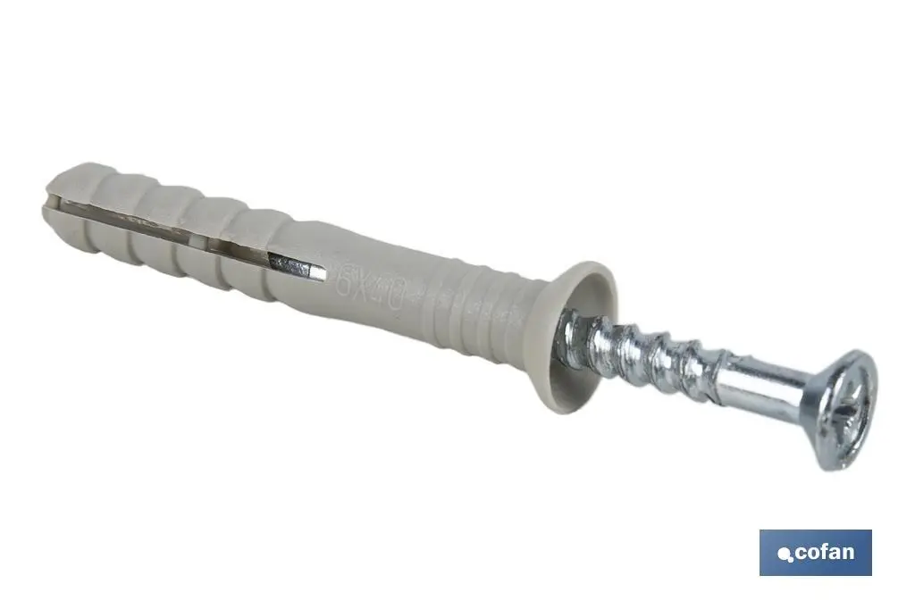 TACO GOLPE COLLARIN AVELLANADO 6X40