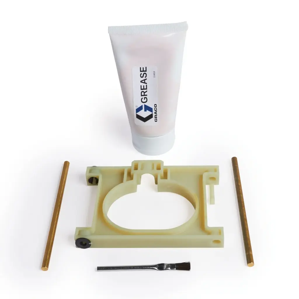 [048.17J.864] KIT HORQUILLA MOTOR GRACO GX-19 Y  AIRLESCO