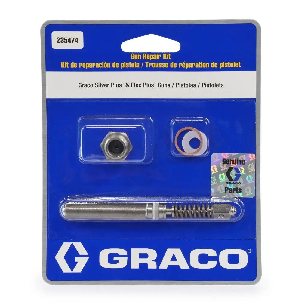 [048.235.474] KIT REPARACION PISTOLA SILVER GRACO ORIGINAL