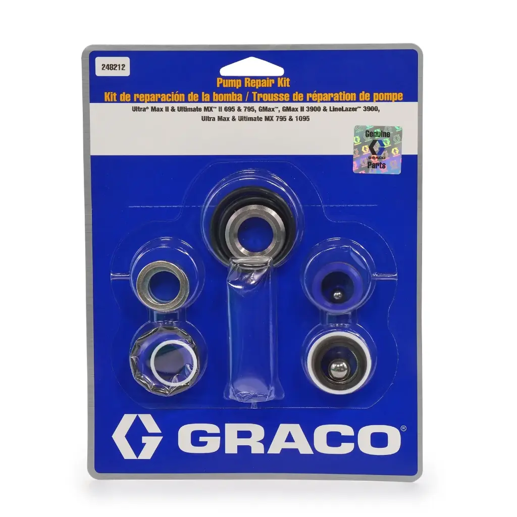 [048.248.212] KIT REPARACION HIDRAULICA GRACO 695/795 ORIGINAL