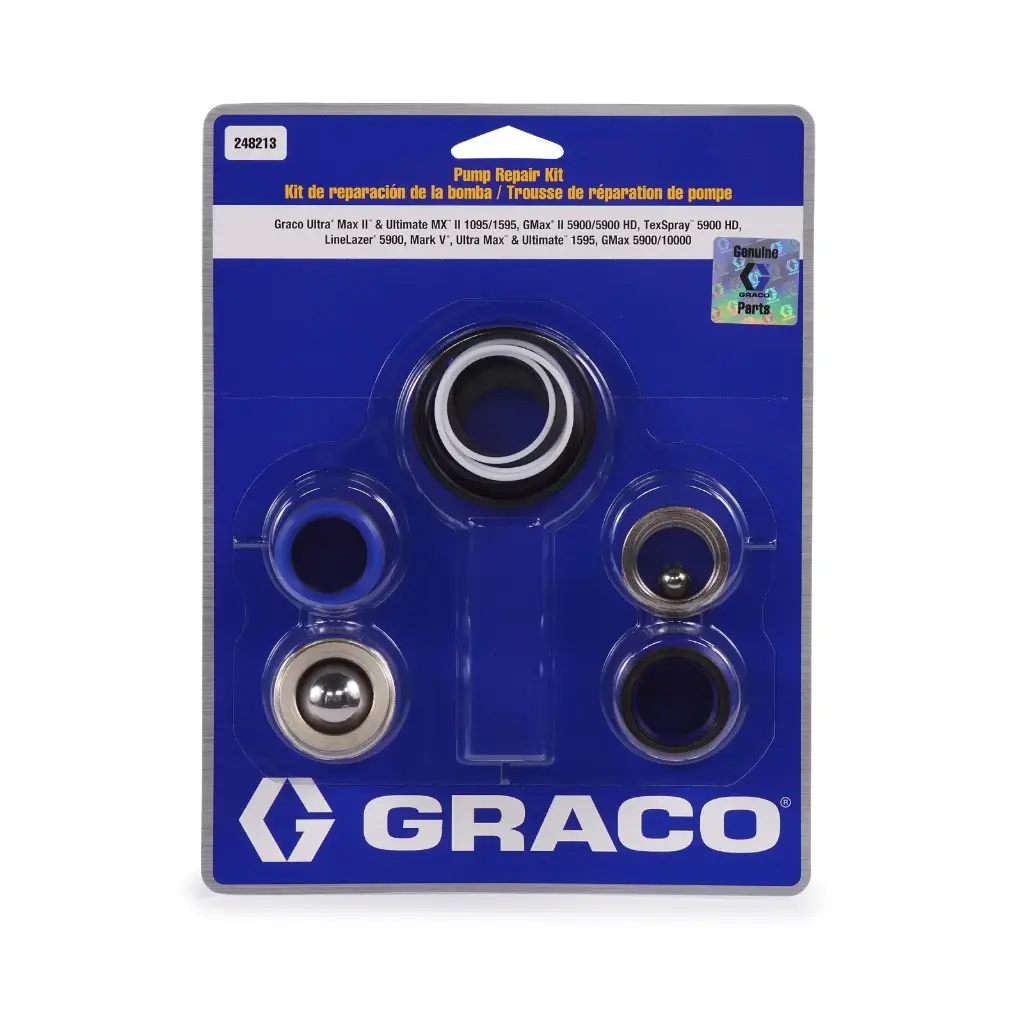 [048.248.213] MARK V EVOLUTION REPAIR KIT ORIGINAL GRACO