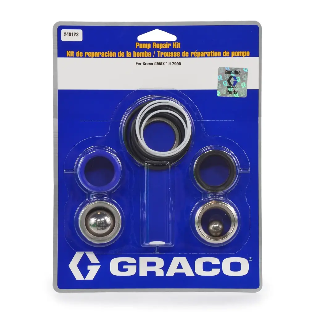 [048.249.123] KIT REPARACION HIDRAULICA MARK X,V, 1895 ORIGINAL GRACO