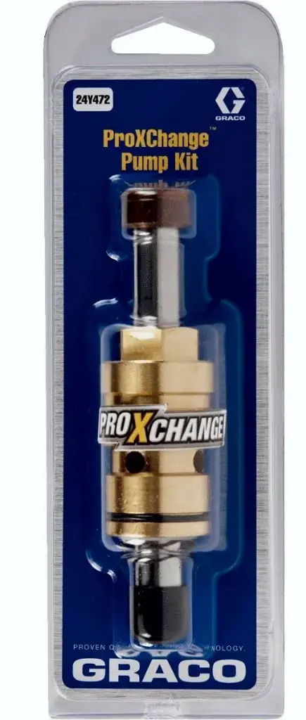 [048.24Y.472] KIT REPARACION HIDRAULICA GX GRACO POS. Nº 25 (INCLUYE Nº 16 Y 21) - AIRLESSCO SP 380