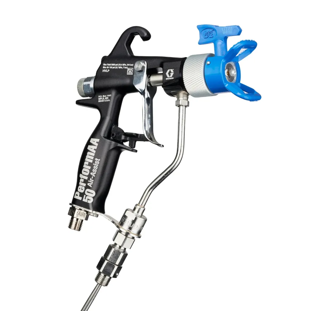 [048.26B517] PISTOLA MIXTA AIRLESS GRACO PERFORMAA RAC FFLP / LTX
