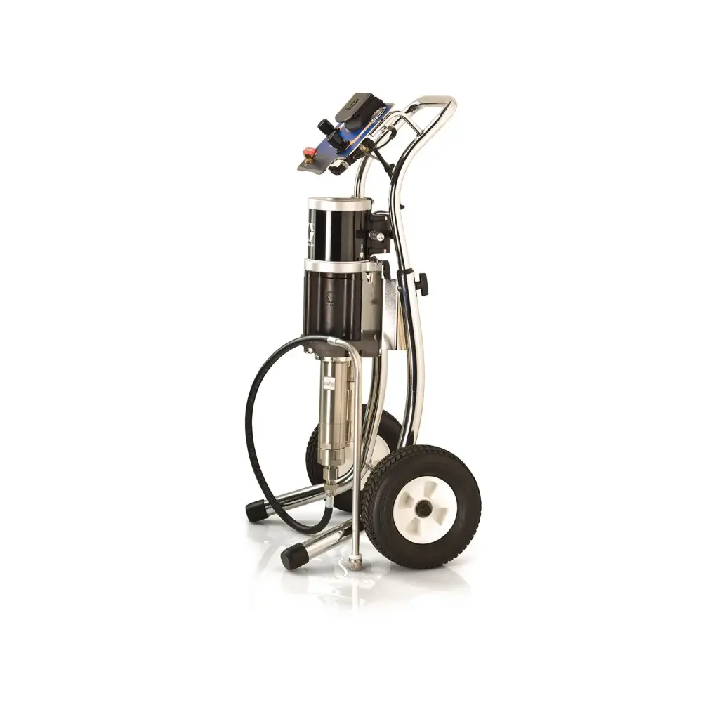 [048.G30.C19] EQUIPO PISTON MERKUR GRACO 30:1 1.5L/MIN  FILTRO PULMON, CARRO Y MANGUERA  ASPIRACION