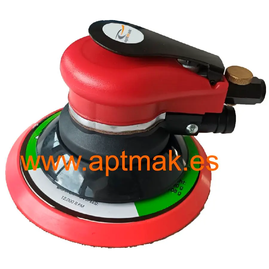 [069.908.D5] LIJADORA NEUMATICA ROTORBITAL ORB. 5 CON ASP. PLATO 150 MM