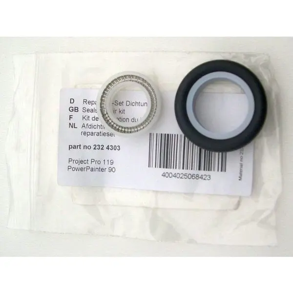 [140.2324303] KIT EMPAQUETADURAS WAGNER PROJECTO PRO 119 / PP-90