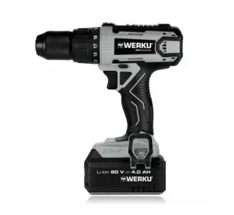 [189.403.400] TALADRO ATORNILLADOR - PERCUTOR INALAMBRICO 20V 