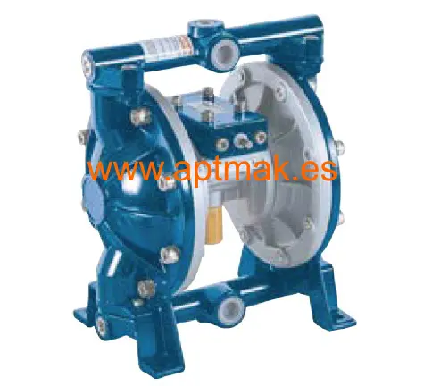 EQUIPO DOBLE MEMBRANA TRASVASE PRONA 1/2" 48 L/MIN