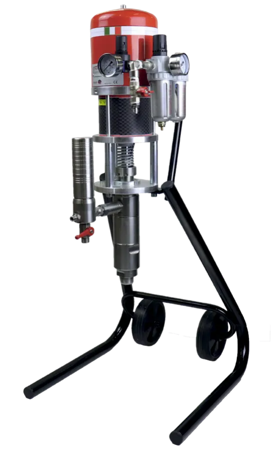 [222.E385.001] EQUIPO PISTON NEUMATICO S-ECO 25 E-385 38:1 5 L/MIN
