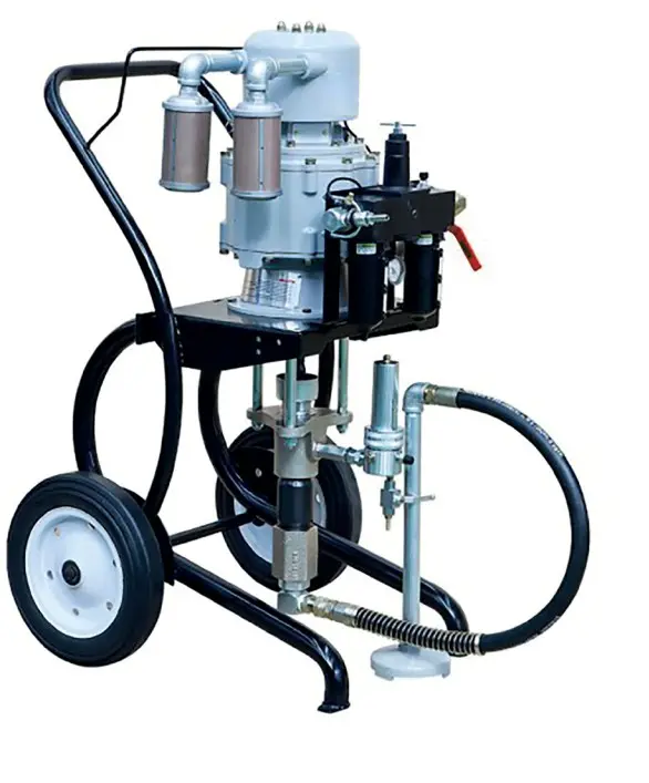 [222.H72.000] EQUIPO PISTON NEUMATICO PRO MAX H72  73:1 - 29 L/MIN