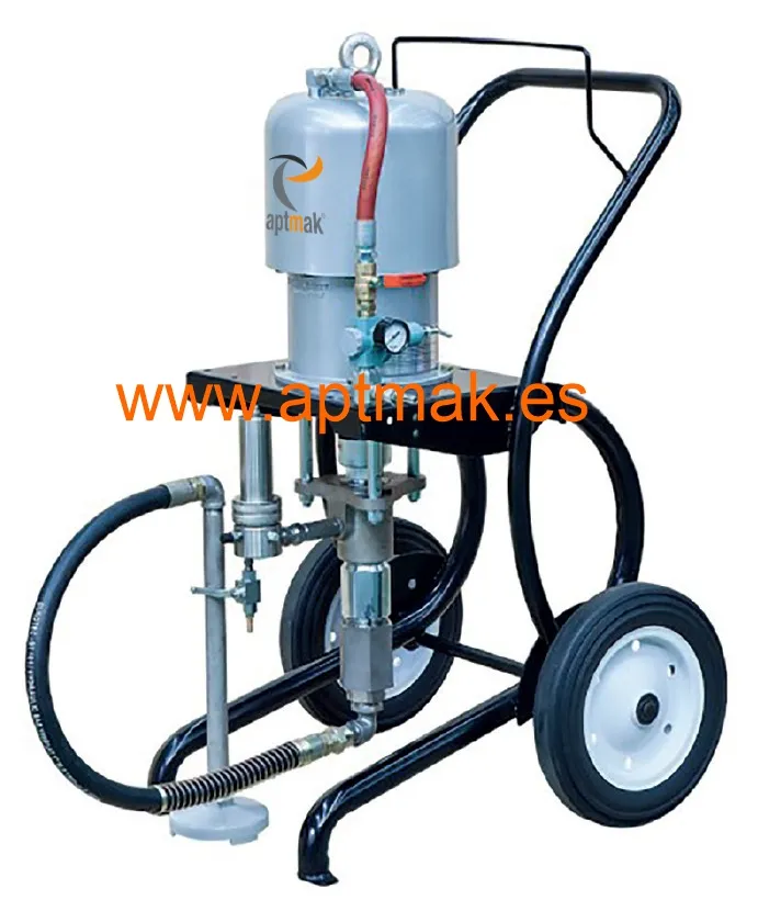 [223.X45.001] EQUIPO PISTON NEUMATICO PRO TEC 451 12.5L/MIN CARRO SOLO