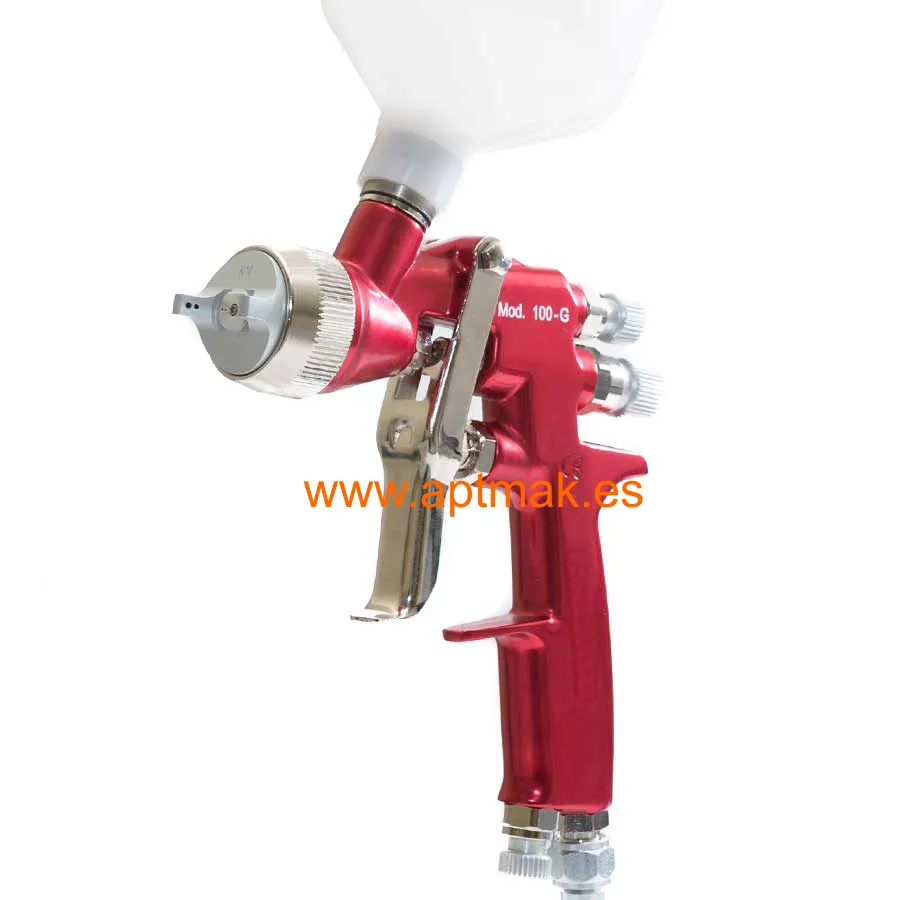 PISTOLA AEROGRAFICA COPA ACC-100 PASO 1.75