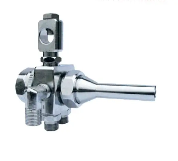 PISTOLA AEROGRAFICA AUTOMATICA PRONA RA-C2L PASO 1.3 ABANICO REDONDO