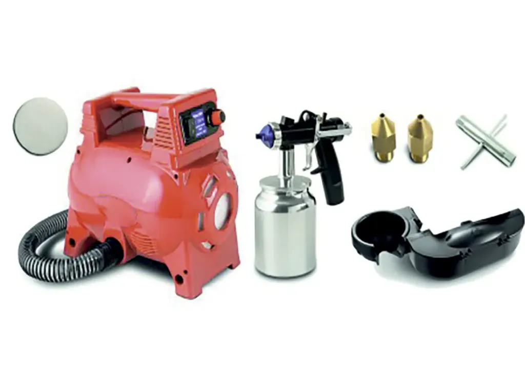 [318.800.001] TURBINA AIRE MULTIRIGO HVLP 800W KIT COMPLETA