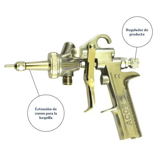 [319.AC15.001] PISTOLA CORDON COLA PRESION ACOE AC-15C