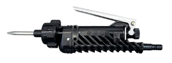 PISTOLA MANUAL COLA HORIZONTAL COMPLETA CON BOQUILLA UNIVERSAL