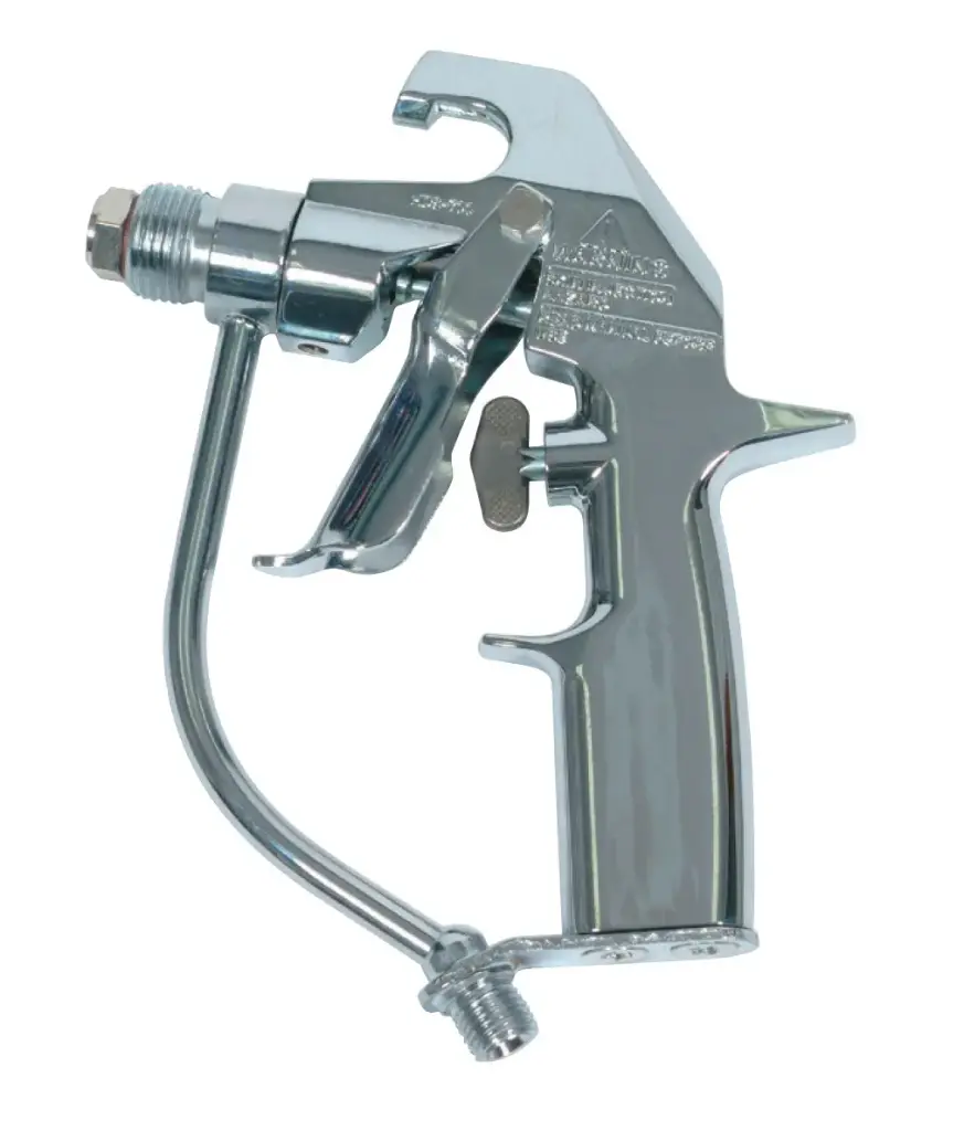 [330.HG72P00] PISTOLA AIRLESS ALTA CAUDAL SIN FILTRO TIPO SILVER RG 250 BAR.