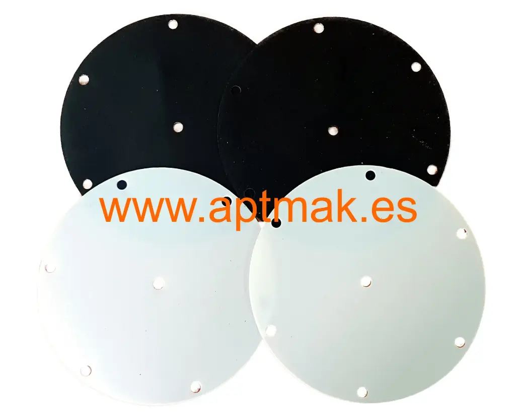 [410.040.120] KIT MEMBRANA TIPO COLORA PM 120 - 2 TEFLON + 2 GOMA 6+1 Ø 138mm