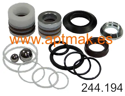 KIT REPARACION HIDRAULICA TIPO GRACO 395/455/495/595