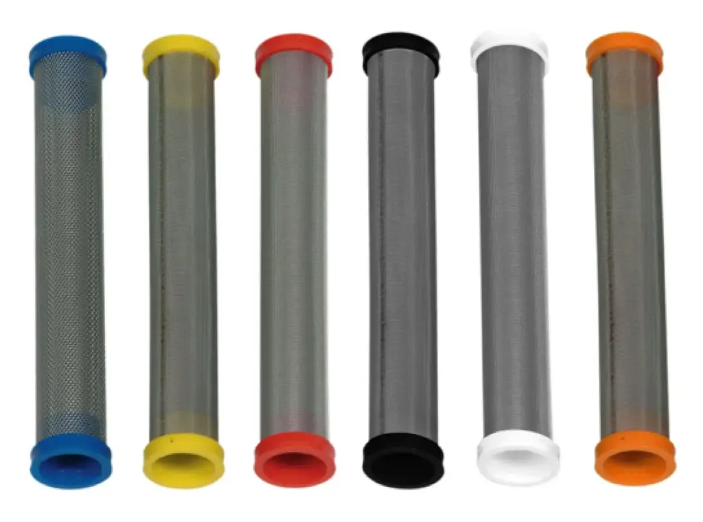 [662.030] FILTRO PULMON COLORA Ø 25MM H-155MM (AZUL 30M)