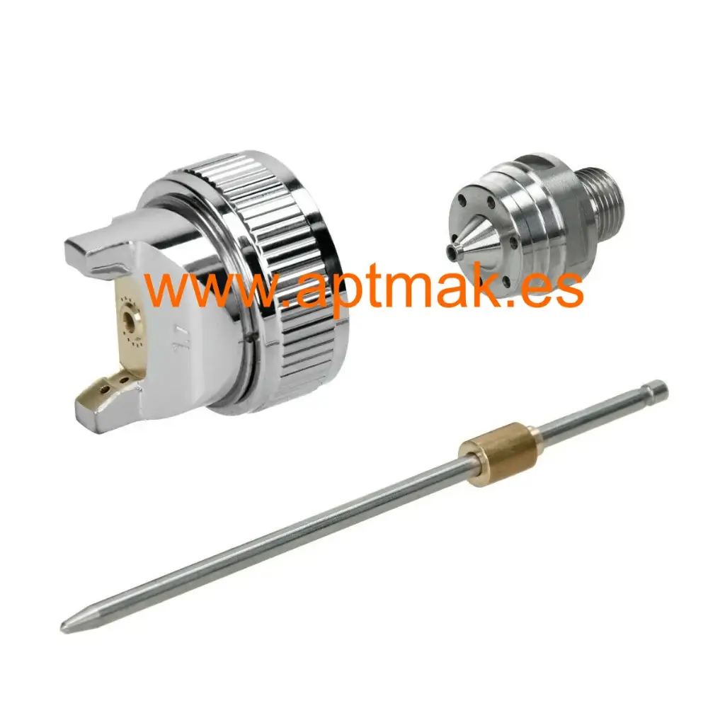 [461.827.P14] KIT PICO AGUJA Y CABEZAL PISTOLA H827 (1.4)