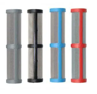 [669.003.030] FILTRO PULMON ELECTRICO GRACO PEQUEÑO ø-20mm H-91mm (GRIS 30M)