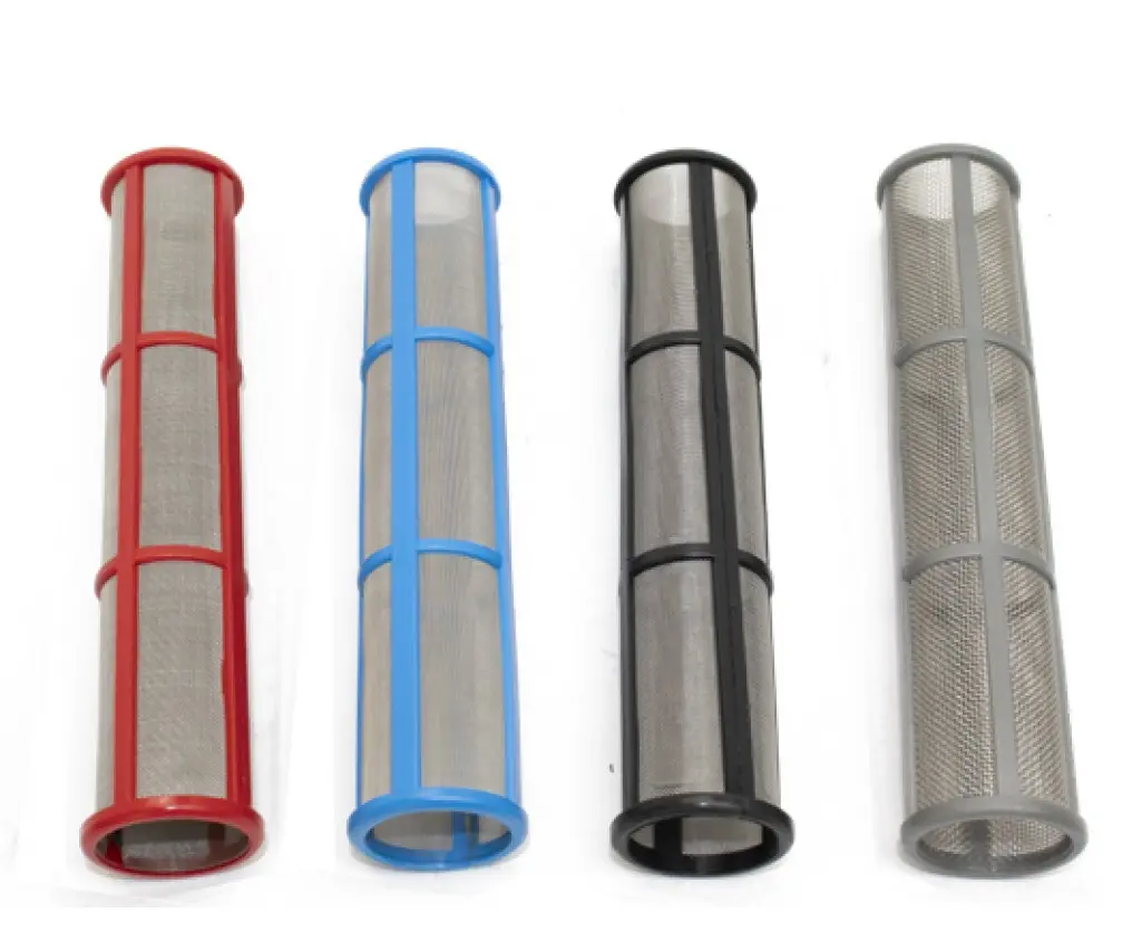 [669.001.030] FILTRO PULMON ELECTRICO GRACO GRANDE ø-31mm H-180mm (GRIS 30M)